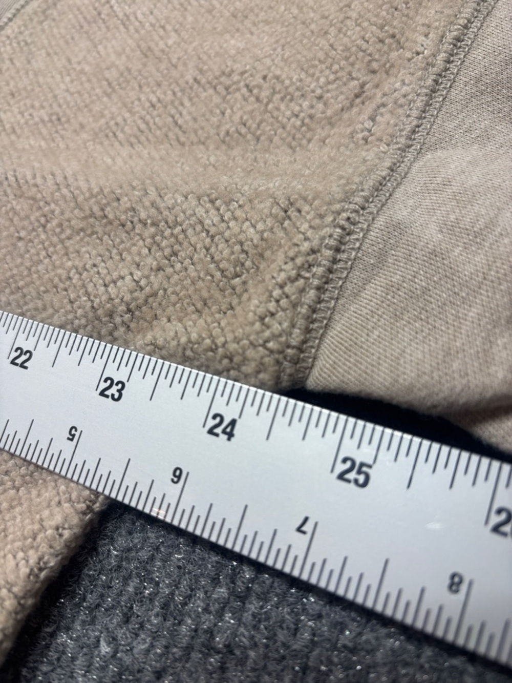 Aerie Apres-Chill Sweatshirt Medium NWT Stone Harbor Cozy Textured Pullover - Picture 8 of 11